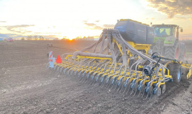Демонстрація Bednar Omega OO6000FL в Вінницькій області